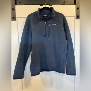 Patagonia better sweater quarter zip